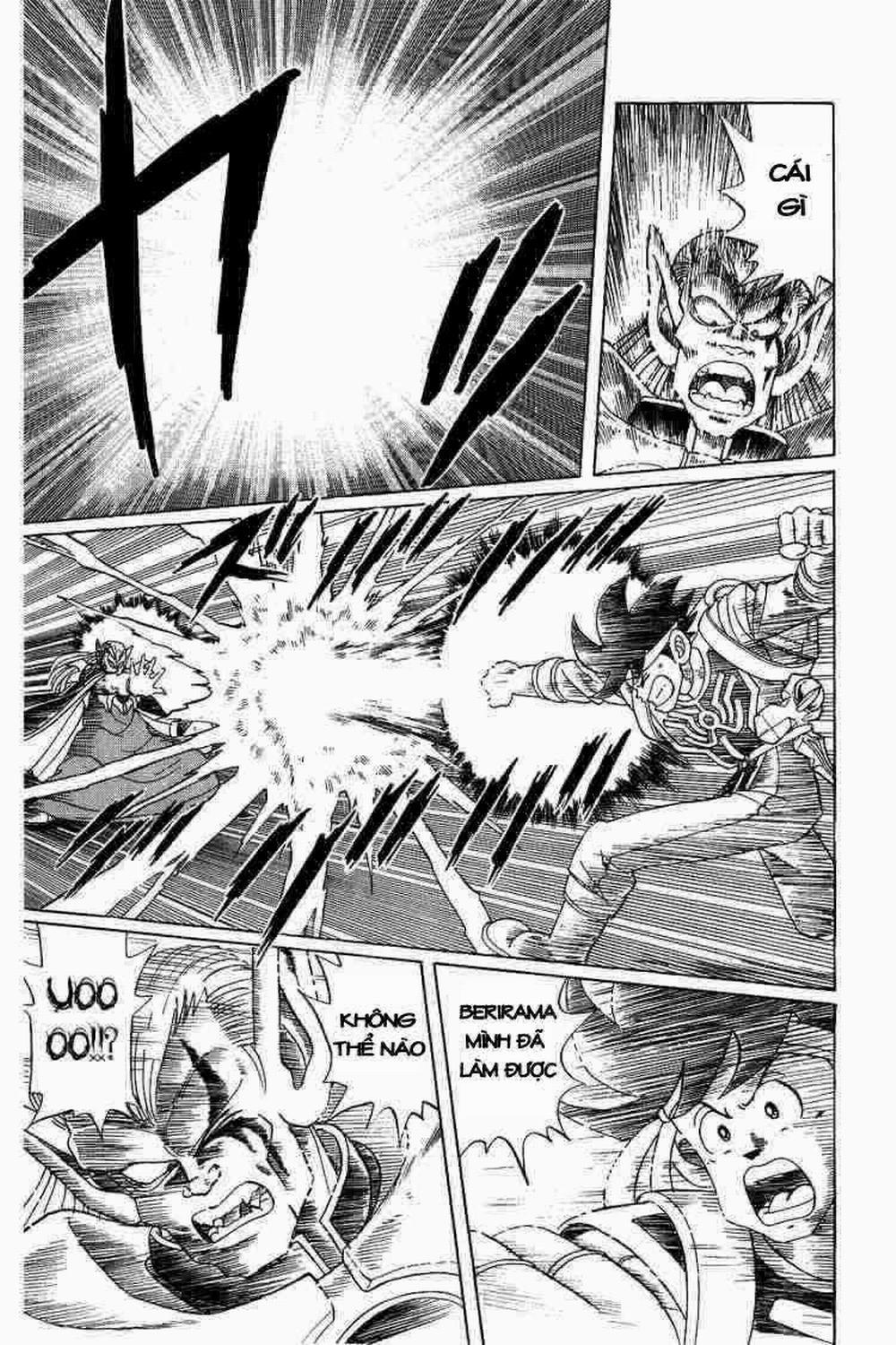 Dấu ấn rồng thiêng 0 Đối mặt với tử thần trang 11