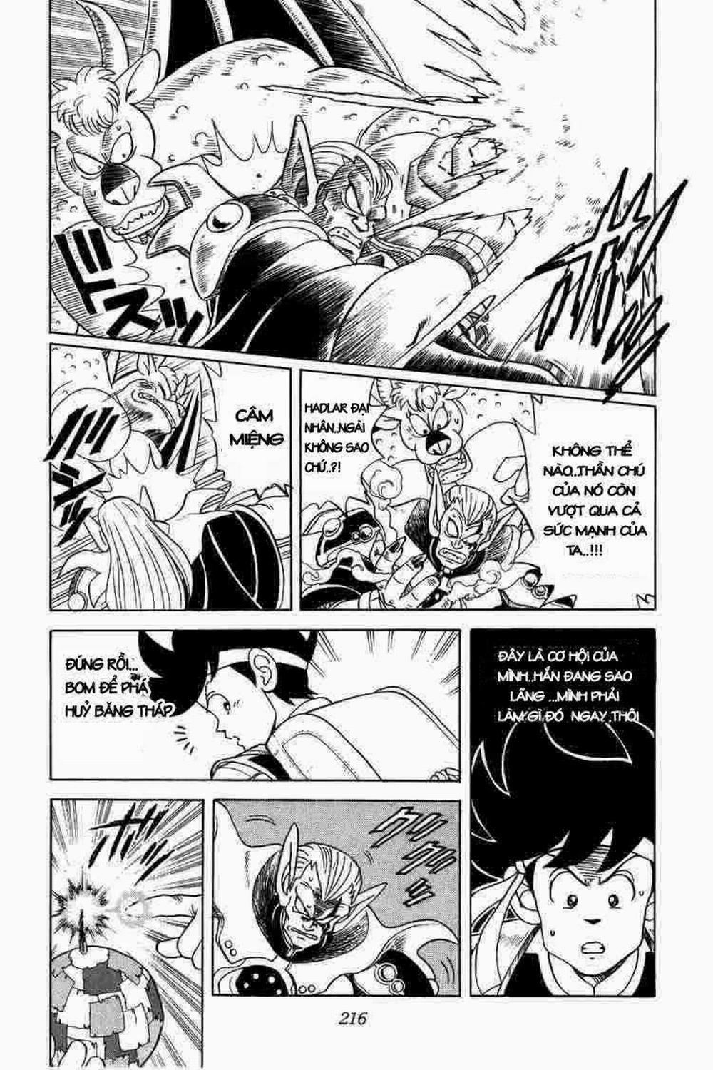 Dấu ấn rồng thiêng 0 Đối mặt với tử thần trang 12