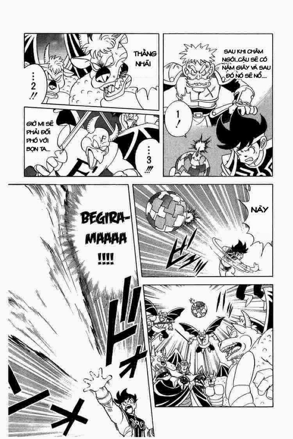 Dấu ấn rồng thiêng 0 Đối mặt với tử thần trang 13