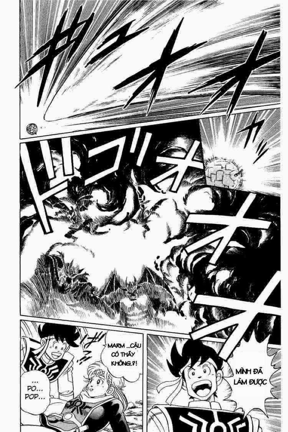 Dấu ấn rồng thiêng 0 Đối mặt với tử thần trang 14