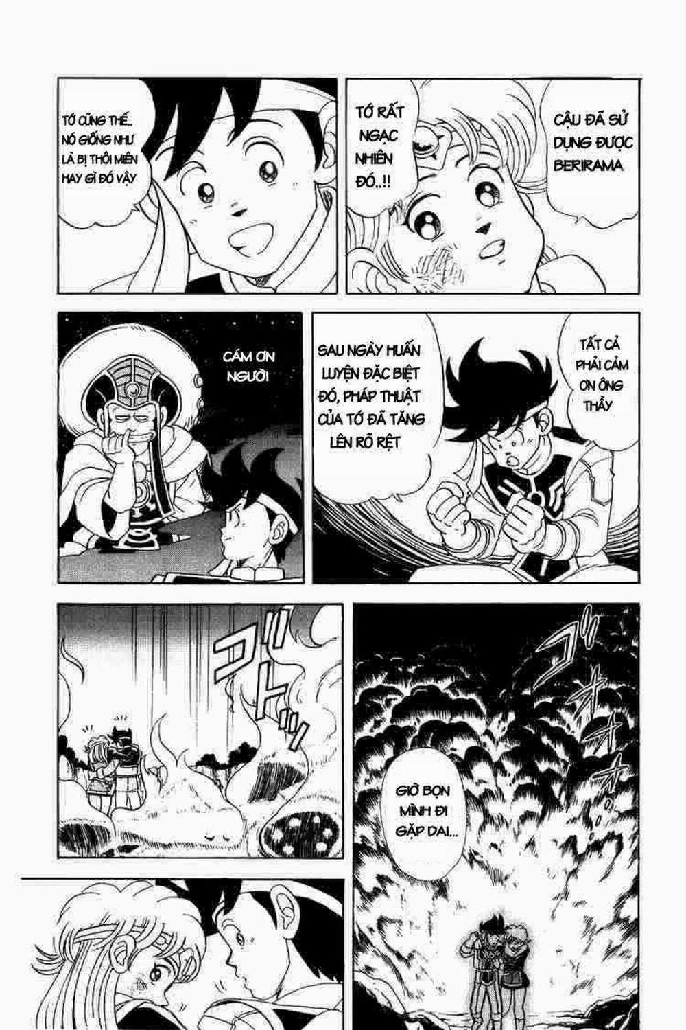 Dấu ấn rồng thiêng 0 Đối mặt với tử thần trang 15