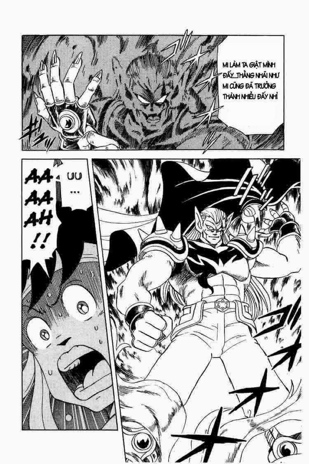 Dấu ấn rồng thiêng 0 Đối mặt với tử thần trang 16