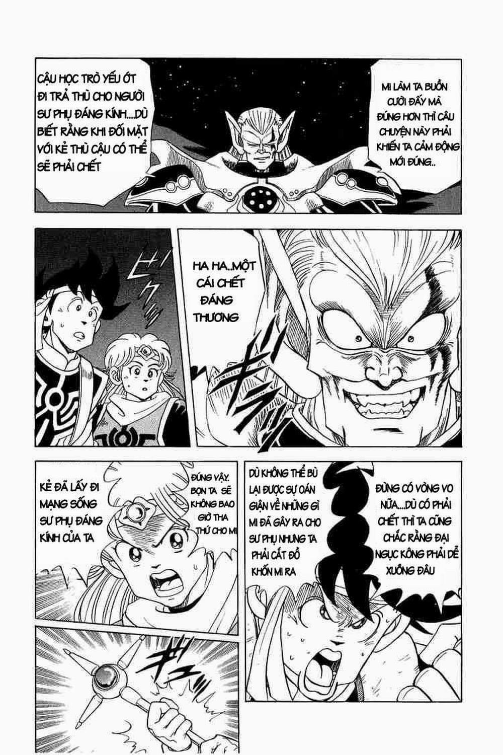 Dấu ấn rồng thiêng 0 Đối mặt với tử thần trang 2