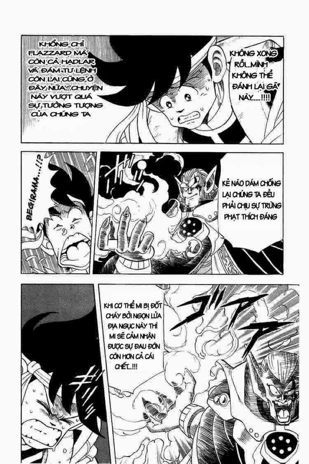 Dấu ấn rồng thiêng 0 Đối mặt với tử thần trang 8