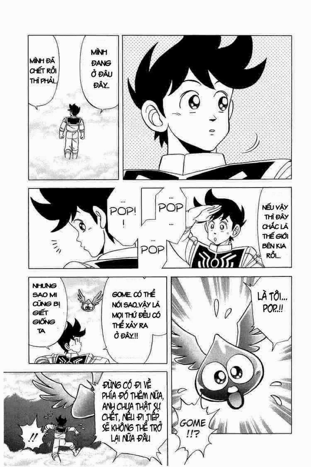 Dấu ấn rồng thiêng 0 Đòn tấn công vượt qua cả cái chết!!! trang 10