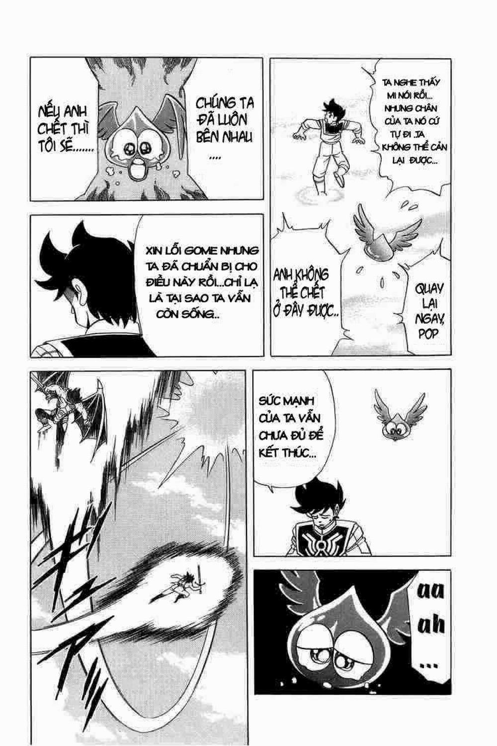 Dấu ấn rồng thiêng 0 Đòn tấn công vượt qua cả cái chết!!! trang 11