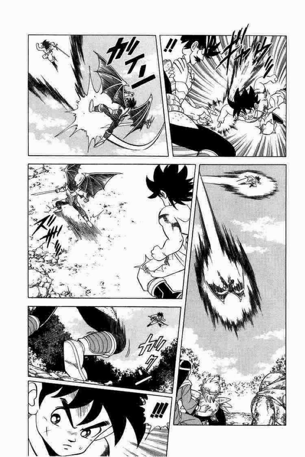 Dấu ấn rồng thiêng 0 Đòn tấn công vượt qua cả cái chết!!! trang 12