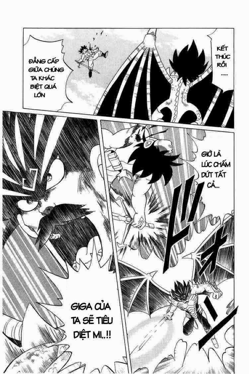 Dấu ấn rồng thiêng 0 Đòn tấn công vượt qua cả cái chết!!! trang 14