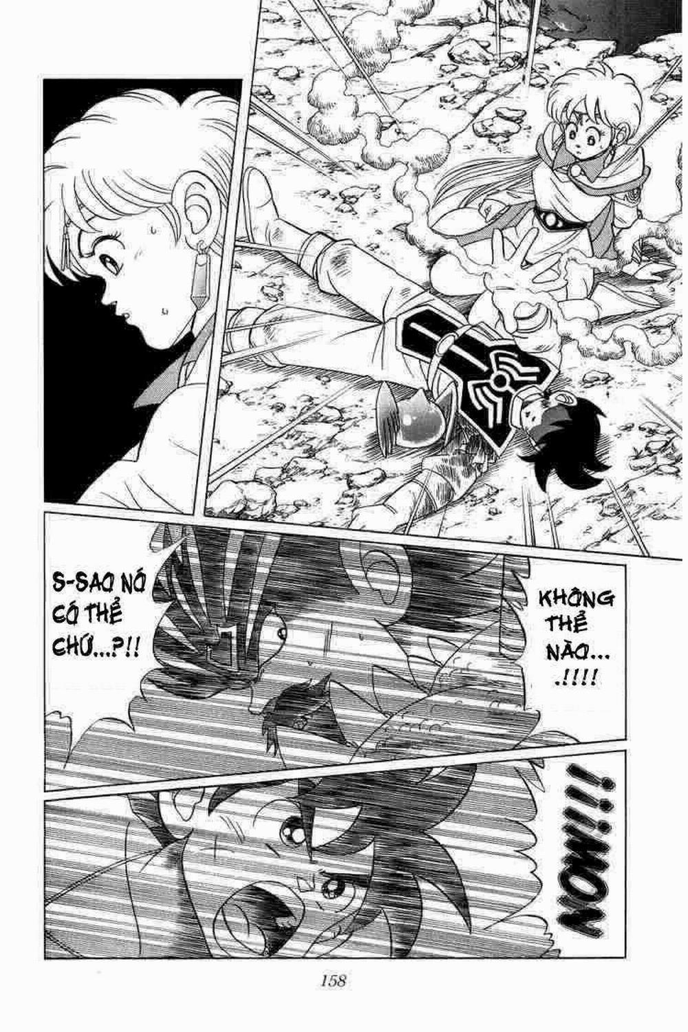 Dấu ấn rồng thiêng 0 Đòn tấn công vượt qua cả cái chết!!! trang 17