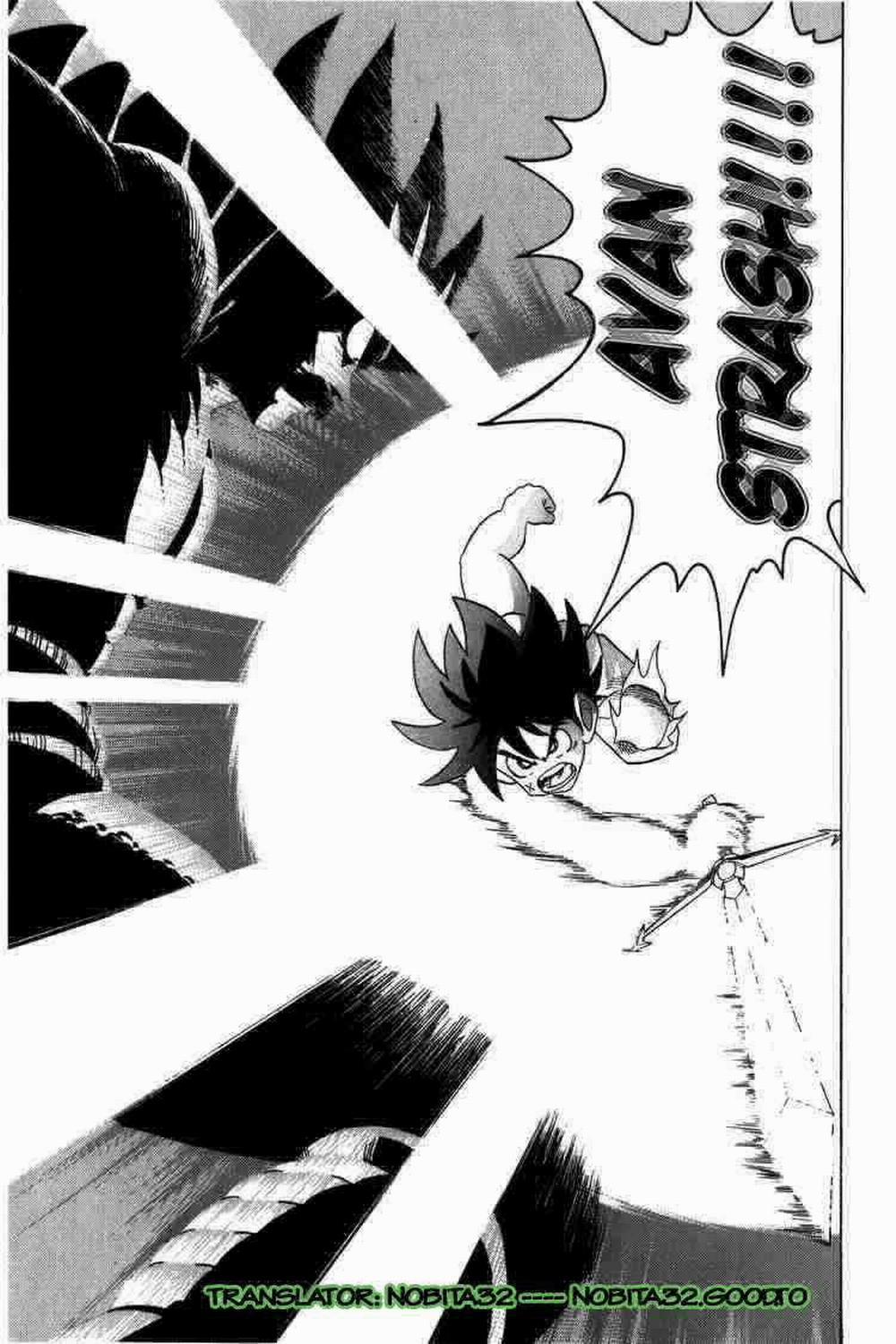 Dấu ấn rồng thiêng 0 Đòn tấn công vượt qua cả cái chết!!! trang 18