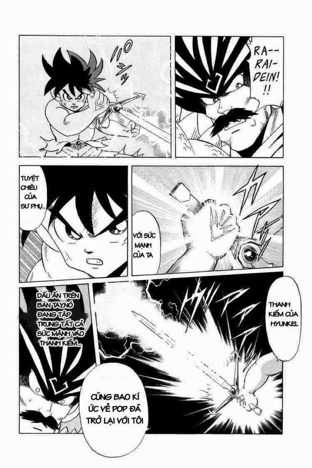 Dấu ấn rồng thiêng 0 Đòn tấn công vượt qua cả cái chết!!! trang 5