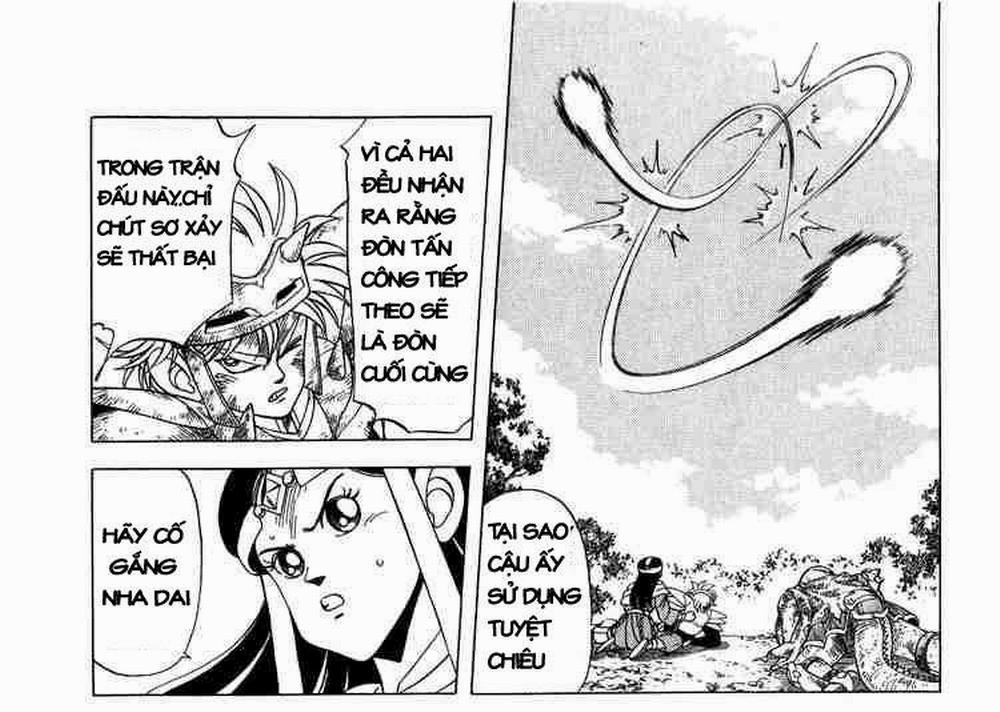 Dấu ấn rồng thiêng 0 Đòn tấn công vượt qua cả cái chết!!! trang 8