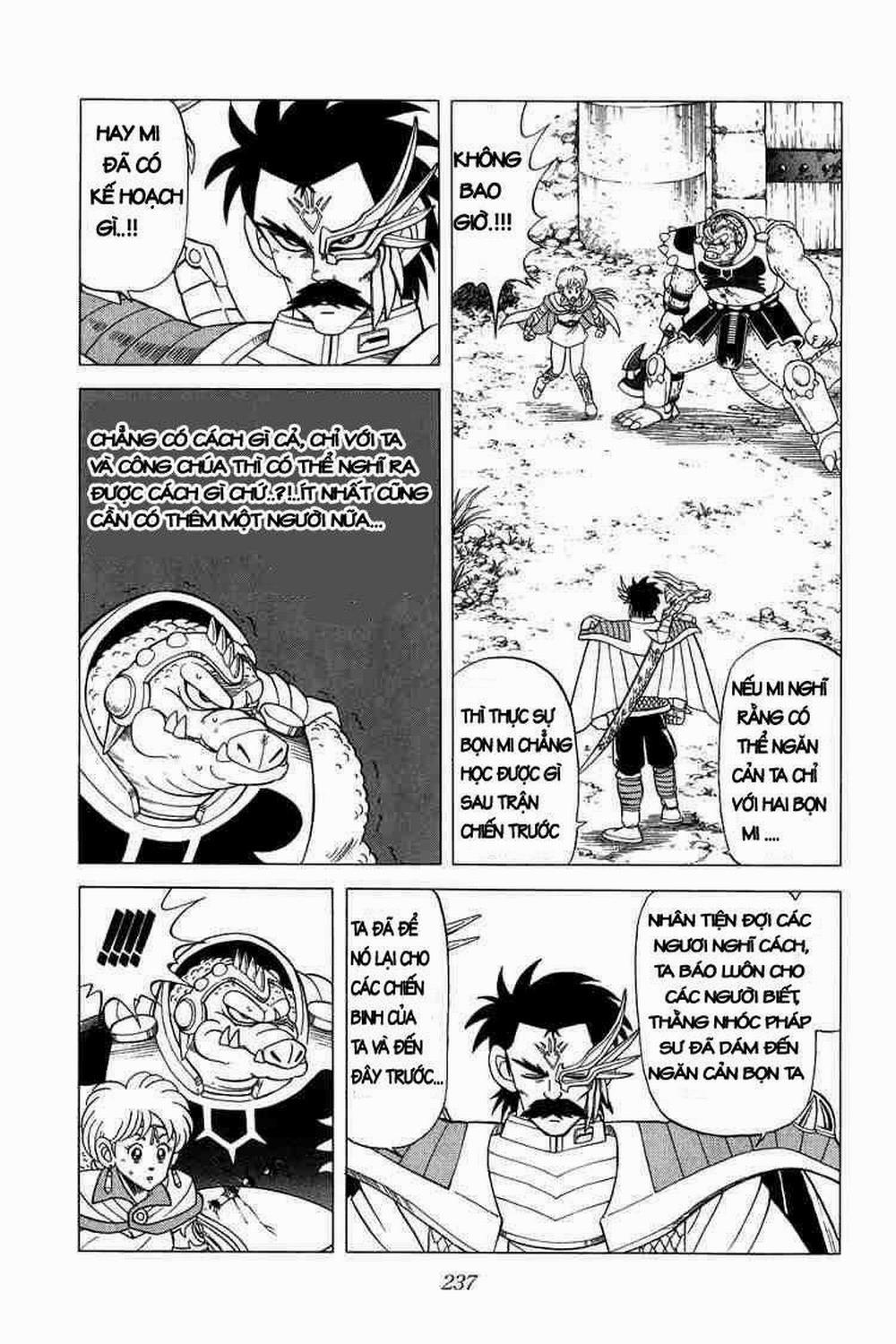 Dấu ấn rồng thiêng 0 Dùng cơ thể làm khiên trang 1