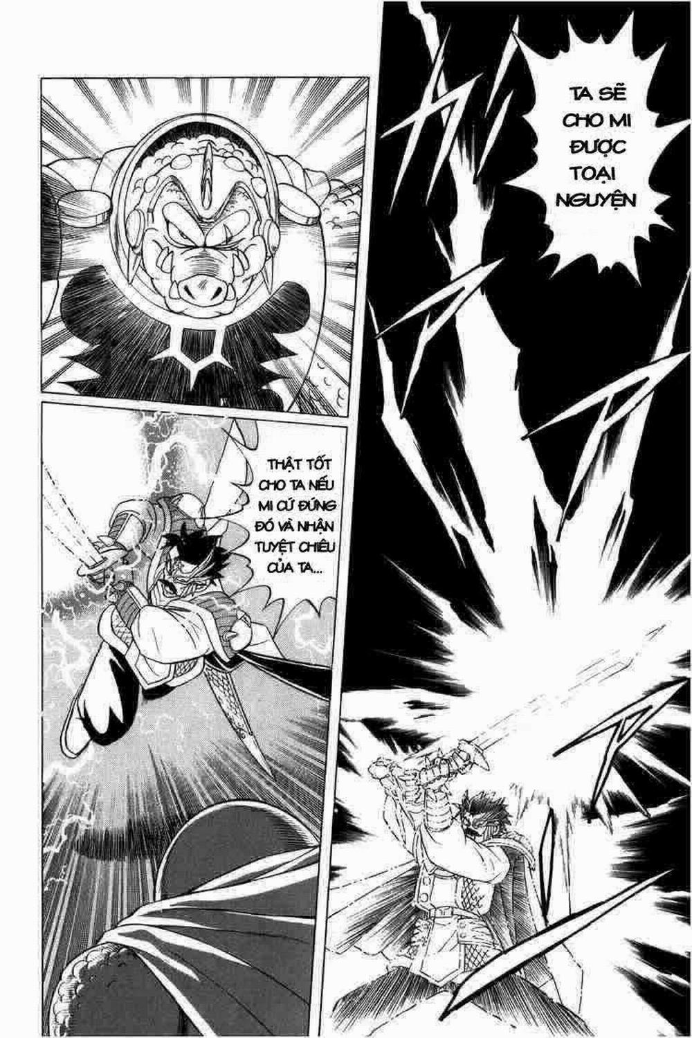 Dấu ấn rồng thiêng 0 Dùng cơ thể làm khiên trang 10