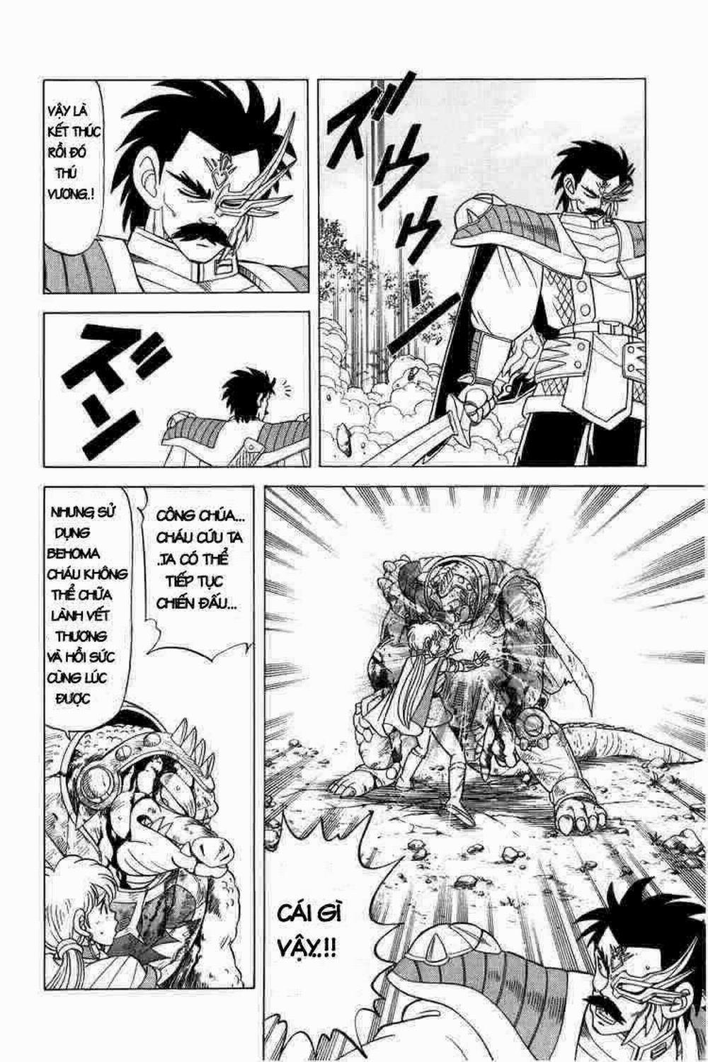 Dấu ấn rồng thiêng 0 Dùng cơ thể làm khiên trang 12