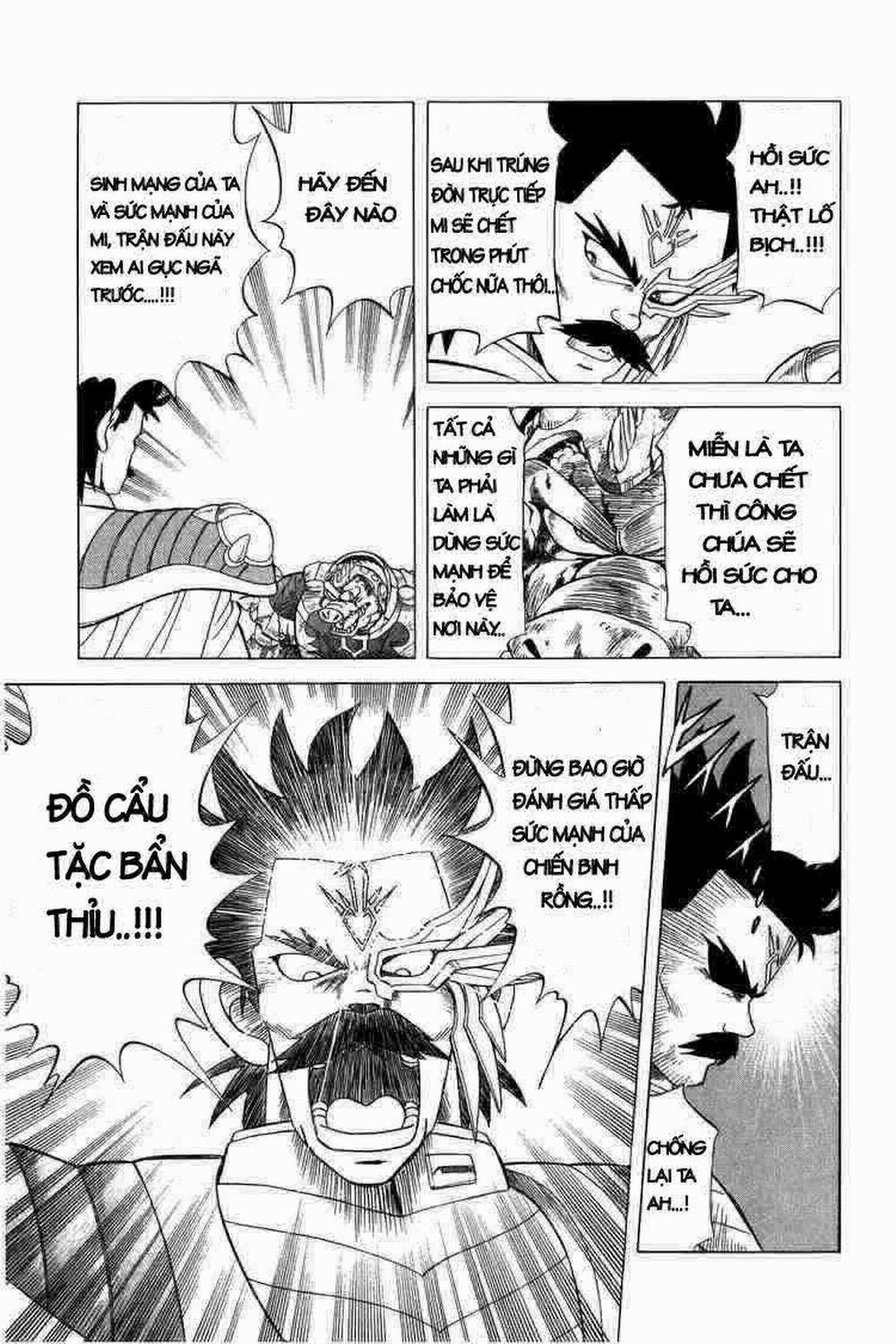 Dấu ấn rồng thiêng 0 Dùng cơ thể làm khiên trang 13