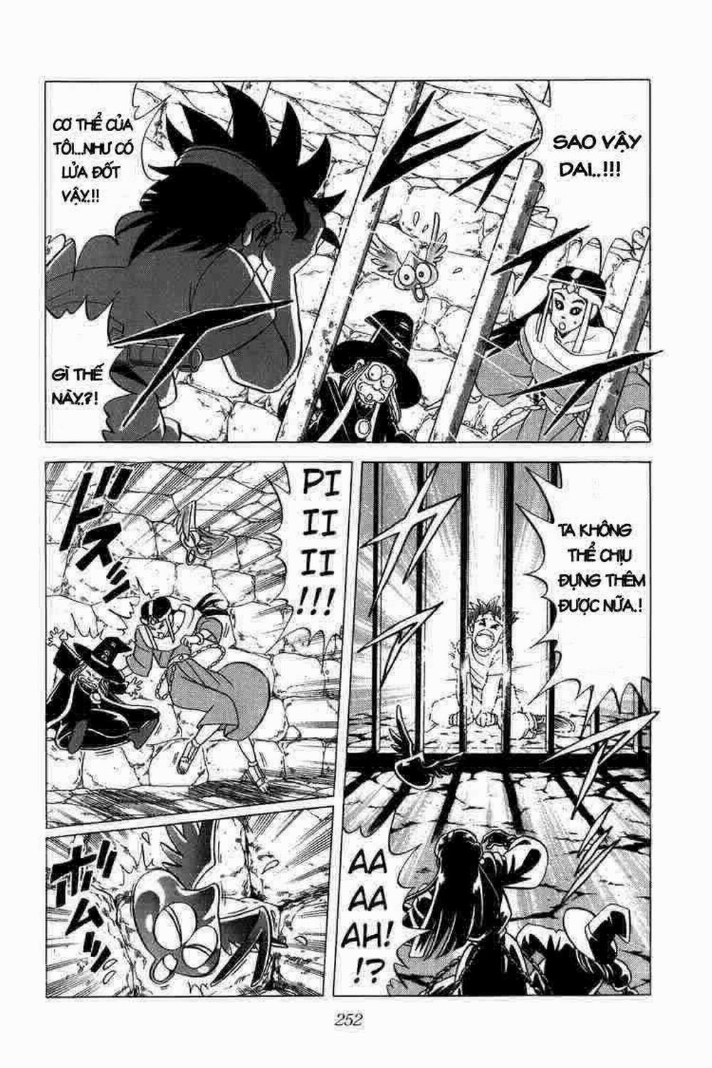 Dấu ấn rồng thiêng 0 Dùng cơ thể làm khiên trang 16