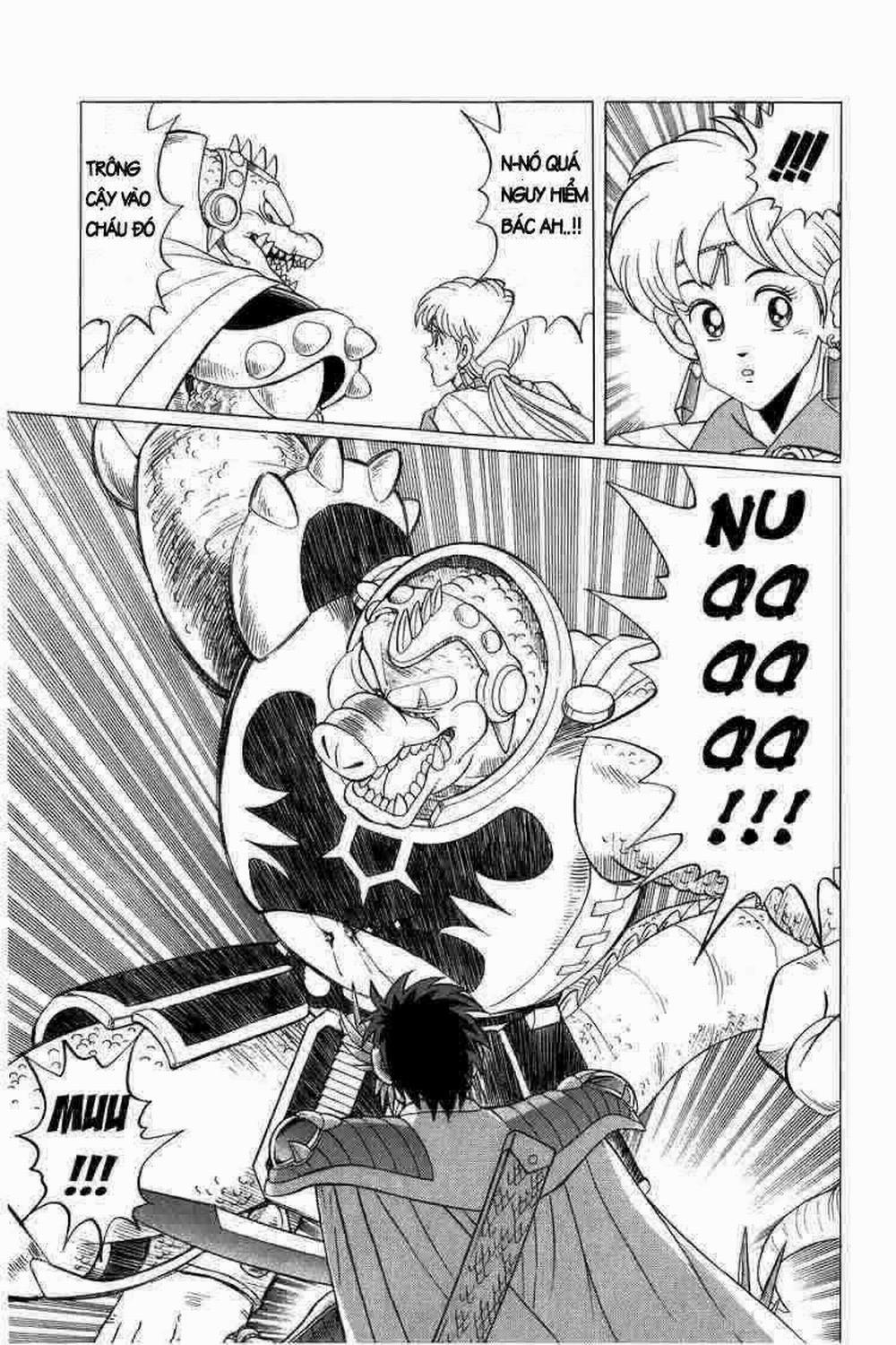 Dấu ấn rồng thiêng 0 Dùng cơ thể làm khiên trang 5