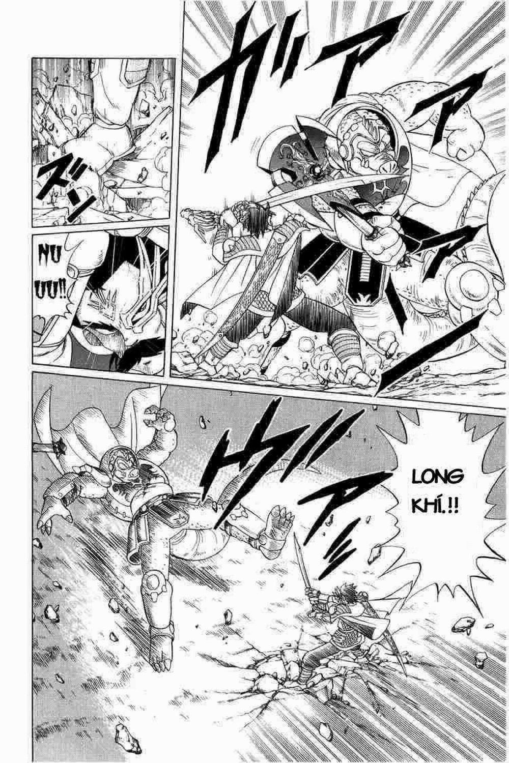 Dấu ấn rồng thiêng 0 Dùng cơ thể làm khiên trang 6