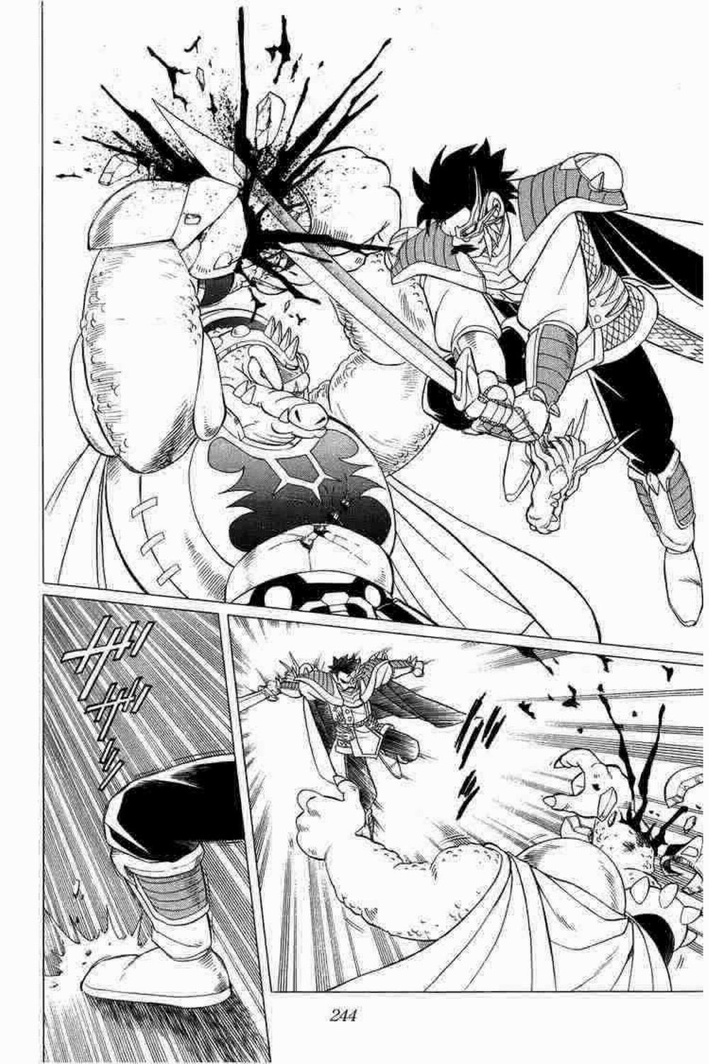 Dấu ấn rồng thiêng 0 Dùng cơ thể làm khiên trang 8