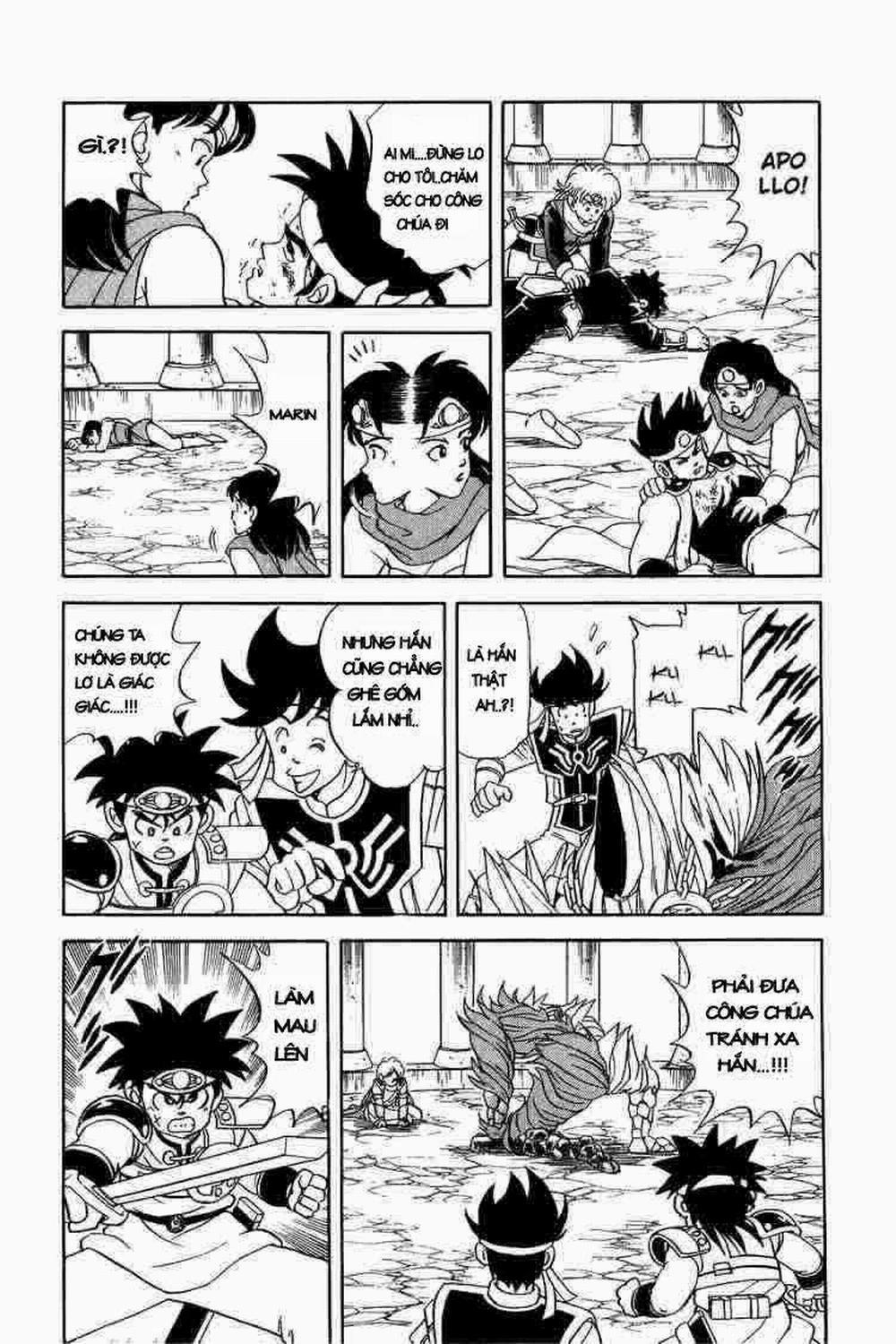 Dấu ấn rồng thiêng 0 Dũng sĩ và nhà chiến thuật lửa băng trang 10