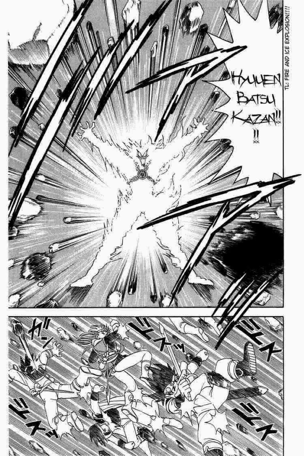 Dấu ấn rồng thiêng 0 Dũng sĩ và nhà chiến thuật lửa băng trang 13