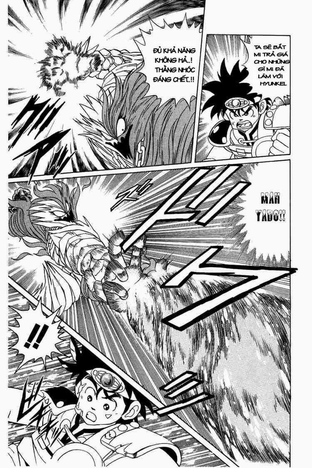 Dấu ấn rồng thiêng 0 Dũng sĩ và nhà chiến thuật lửa băng trang 3