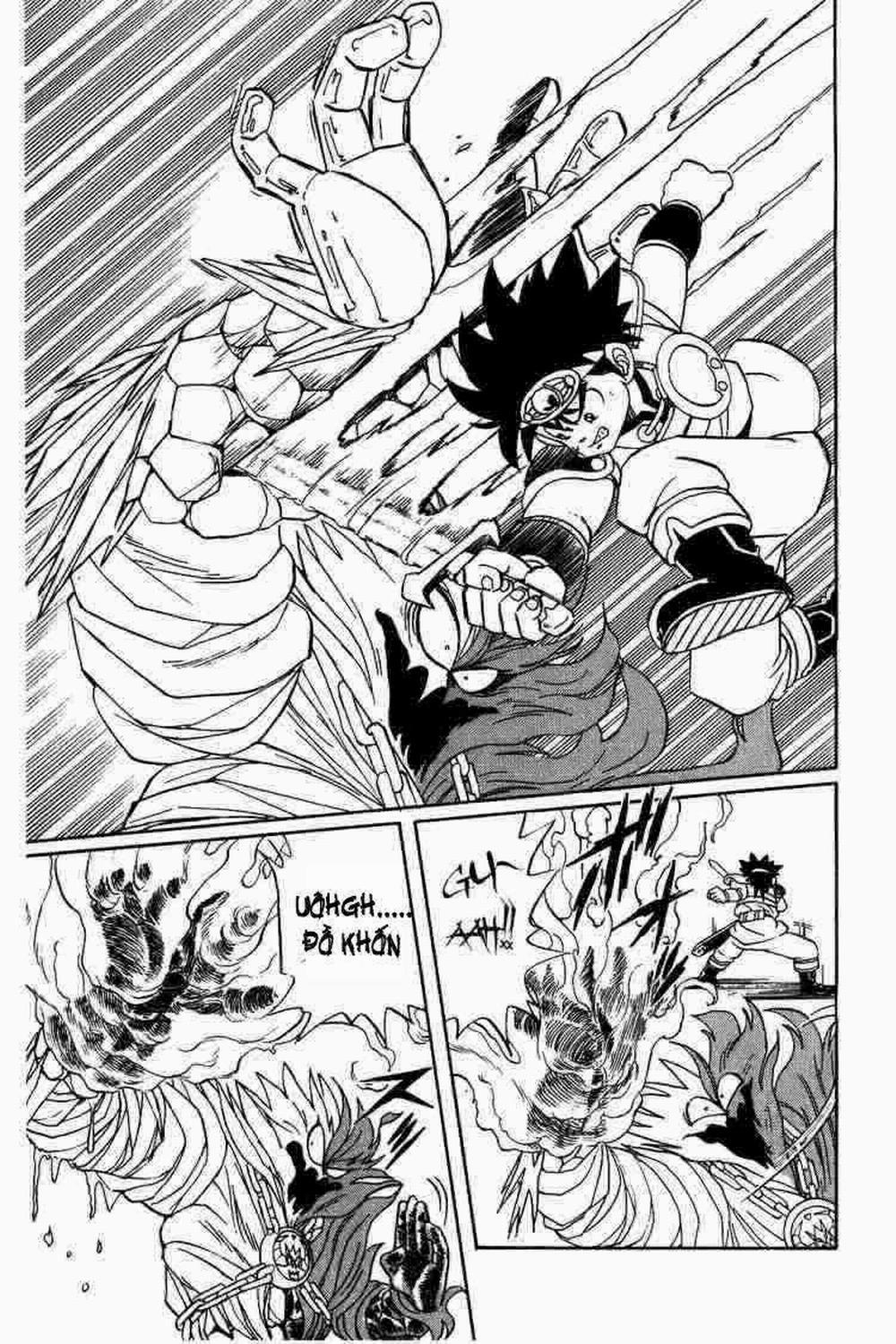 Dấu ấn rồng thiêng 0 Dũng sĩ và nhà chiến thuật lửa băng trang 7