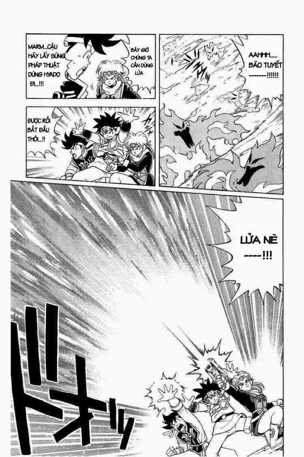 Dấu ấn rồng thiêng 0 Giải cứu công chúa... trang 14