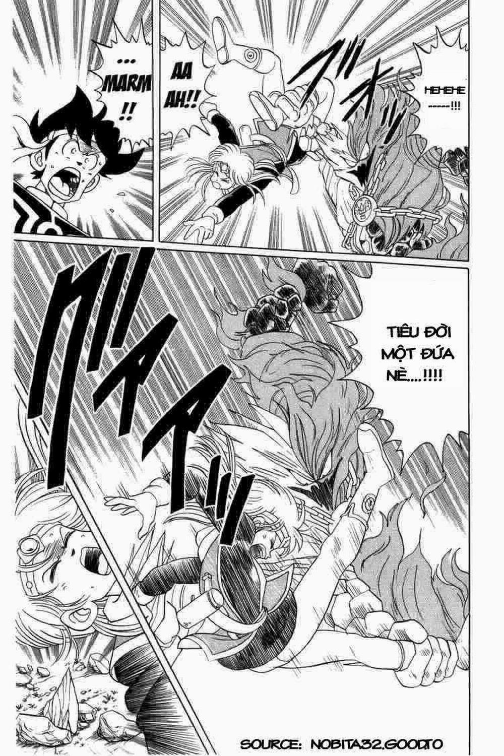 Dấu ấn rồng thiêng 0 Giải cứu công chúa... trang 18