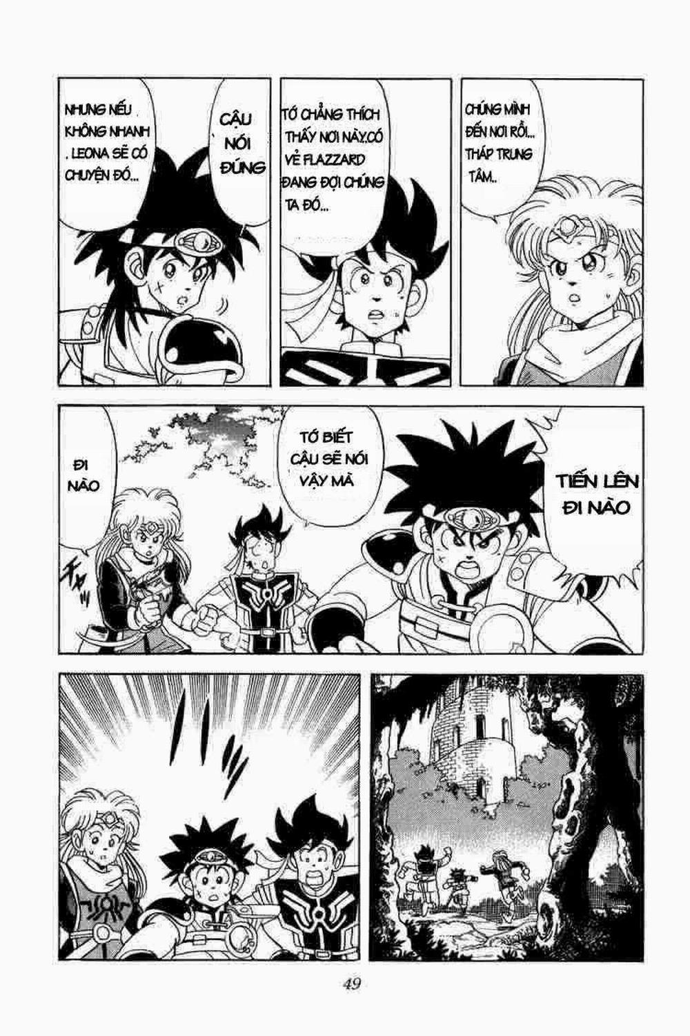 Dấu ấn rồng thiêng 0 Giải cứu công chúa... trang 6