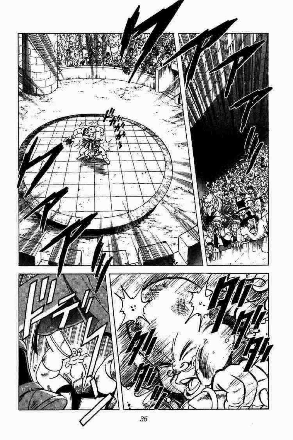 Dấu ấn rồng thiêng 0 Giải đấu võ thuật 0 Romos trang 13