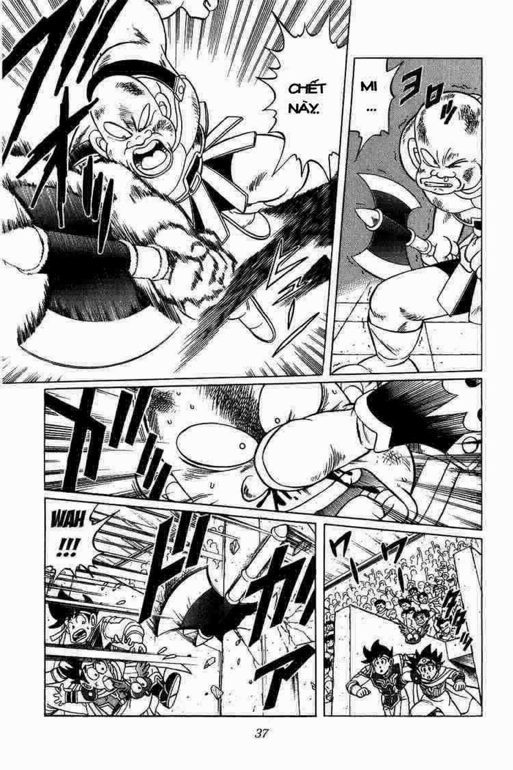 Dấu ấn rồng thiêng 0 Giải đấu võ thuật 0 Romos trang 14