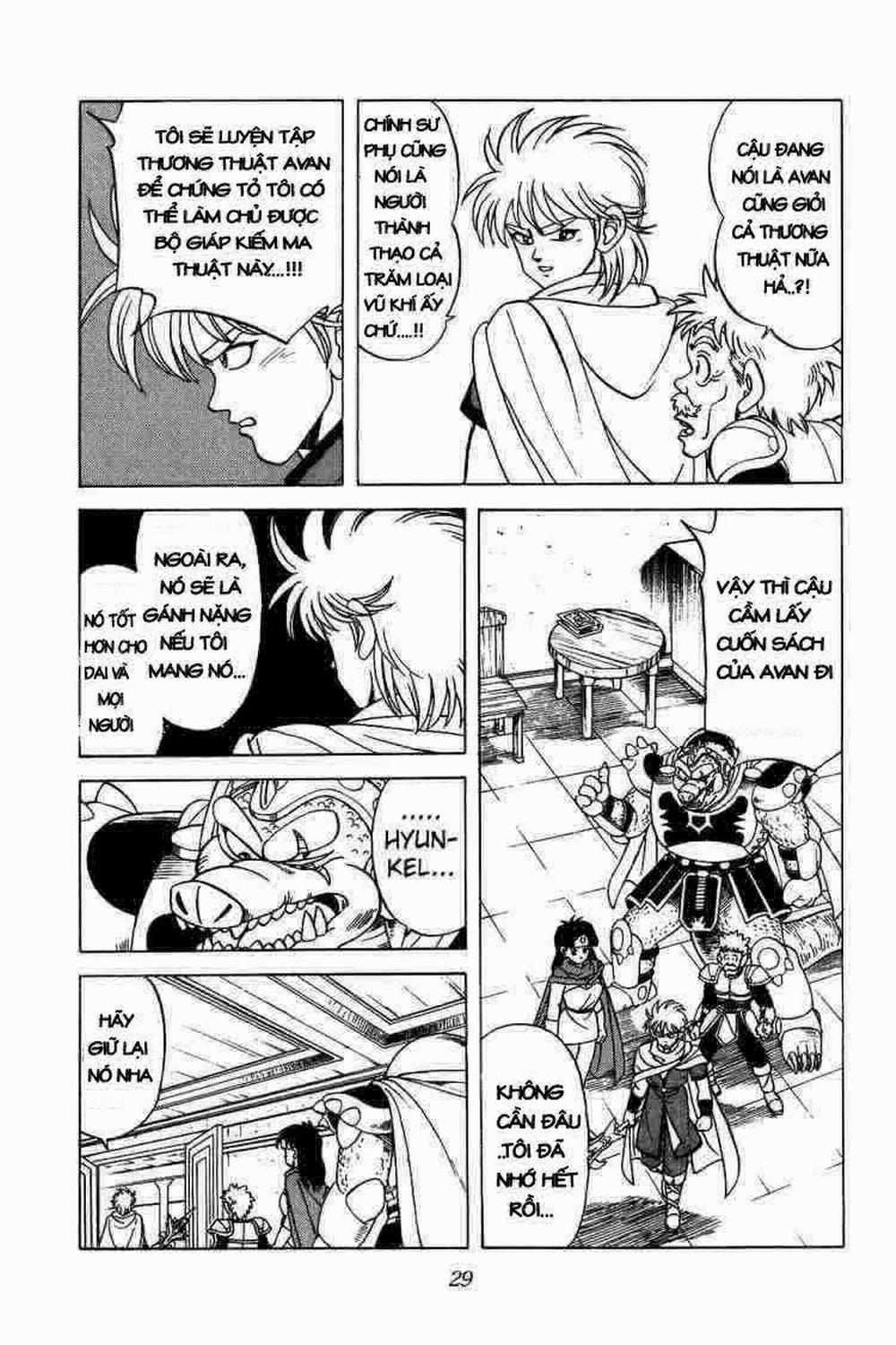 Dấu ấn rồng thiêng 0 Giải đấu võ thuật 0 Romos trang 7