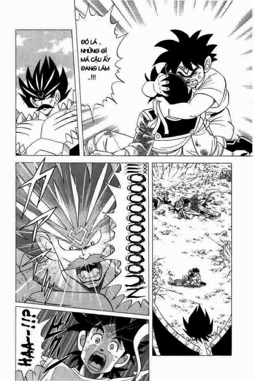 Dấu ấn rồng thiêng 0 Giọt nước mắt thịnh nộ trang 12