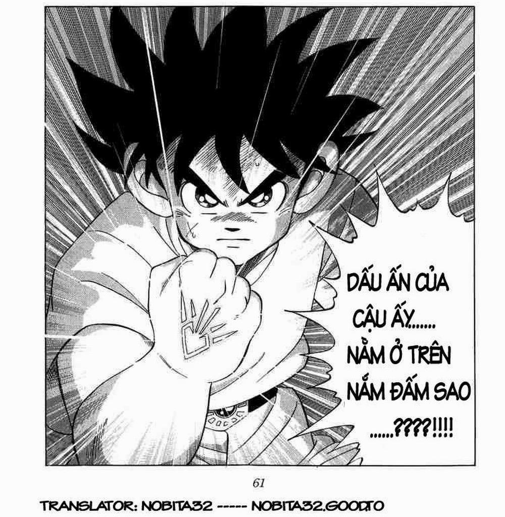 Dấu ấn rồng thiêng 0 Giọt nước mắt thịnh nộ trang 17