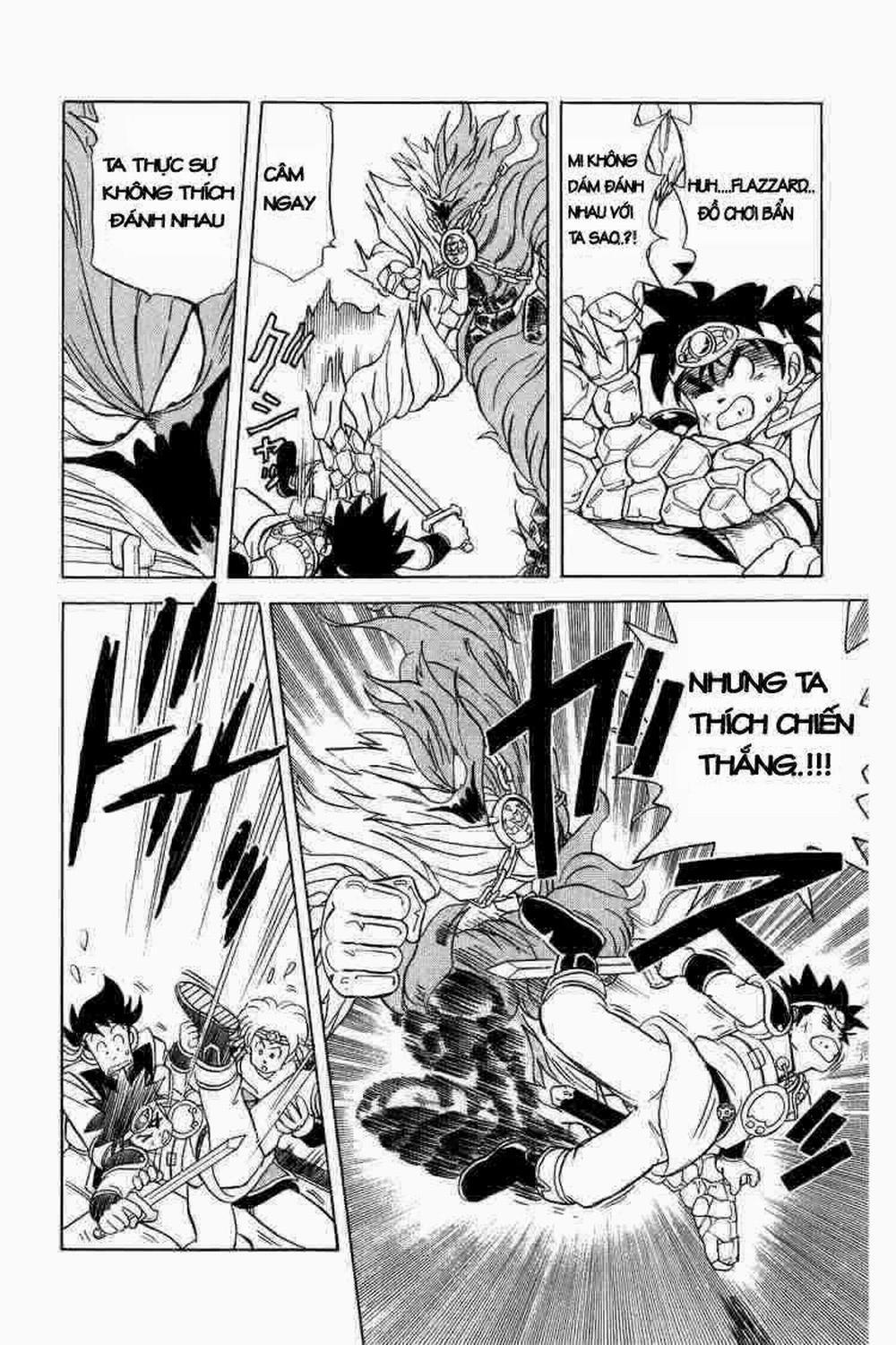 Dấu ấn rồng thiêng 0 Hàng rào pháp thuật trang 10