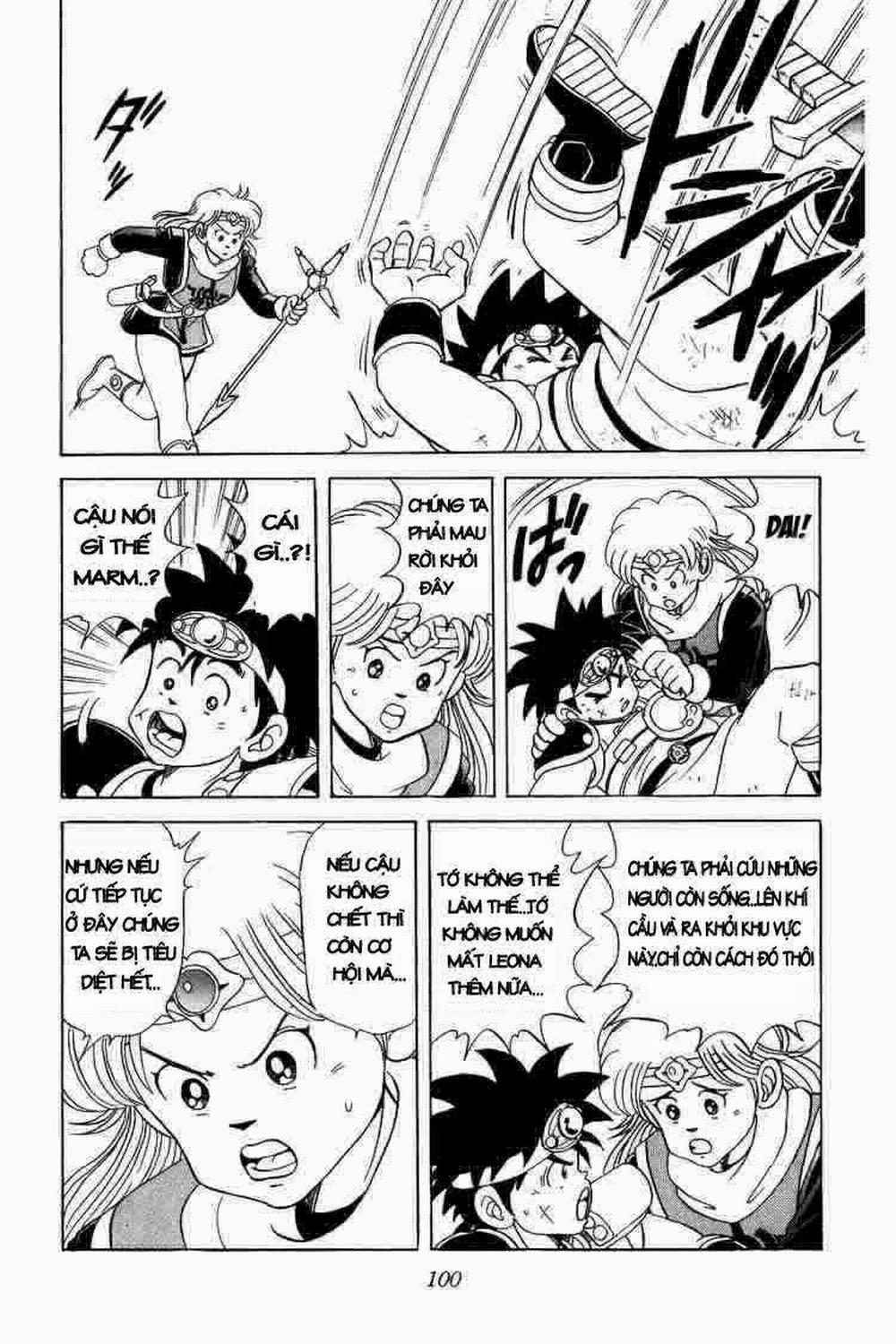 Dấu ấn rồng thiêng 0 Hàng rào pháp thuật trang 14