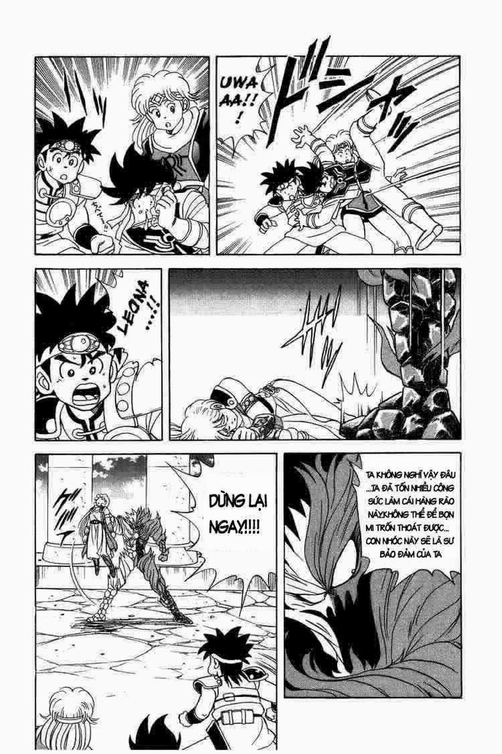 Dấu ấn rồng thiêng 0 Hàng rào pháp thuật trang 16