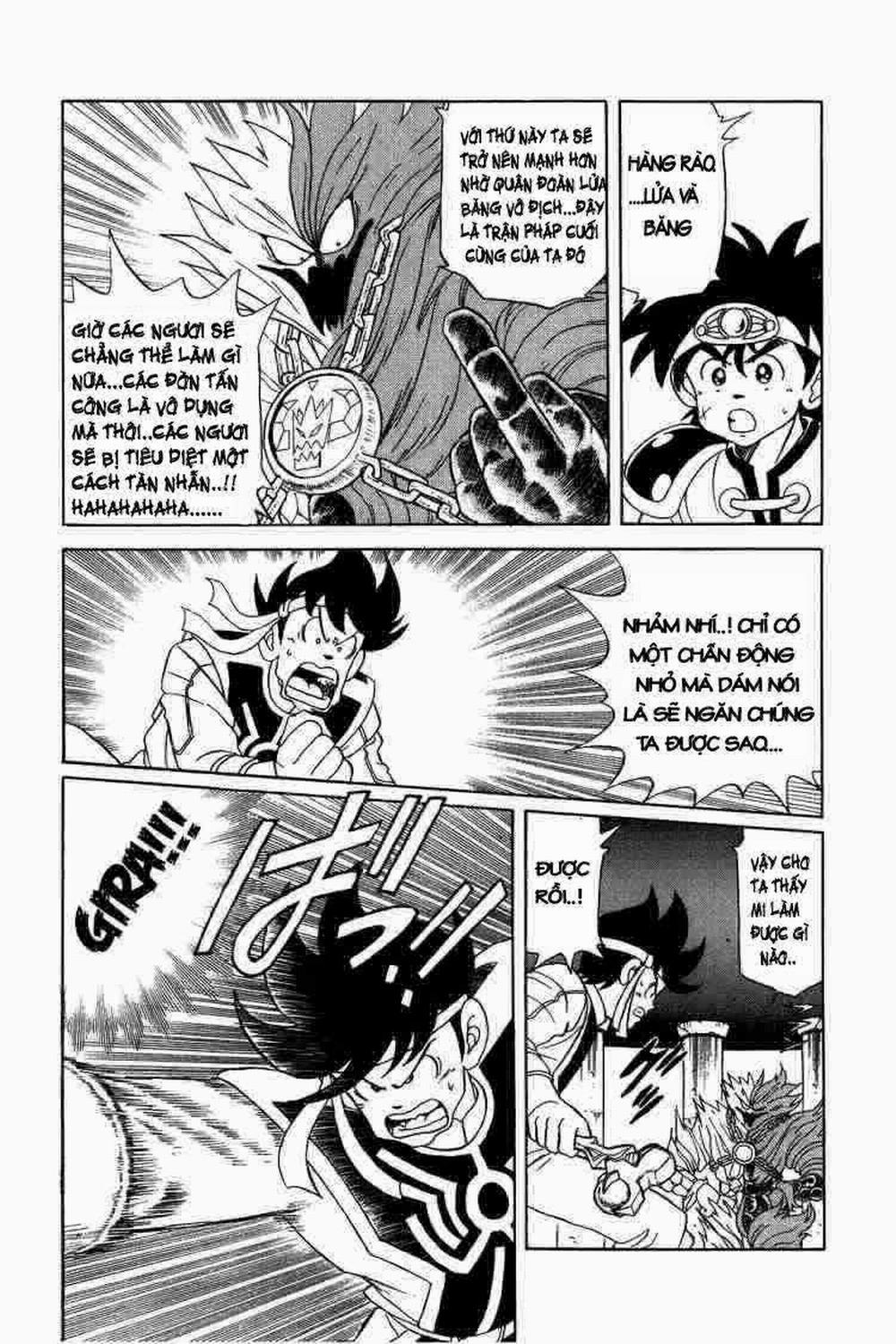 Dấu ấn rồng thiêng 0 Hàng rào pháp thuật trang 4