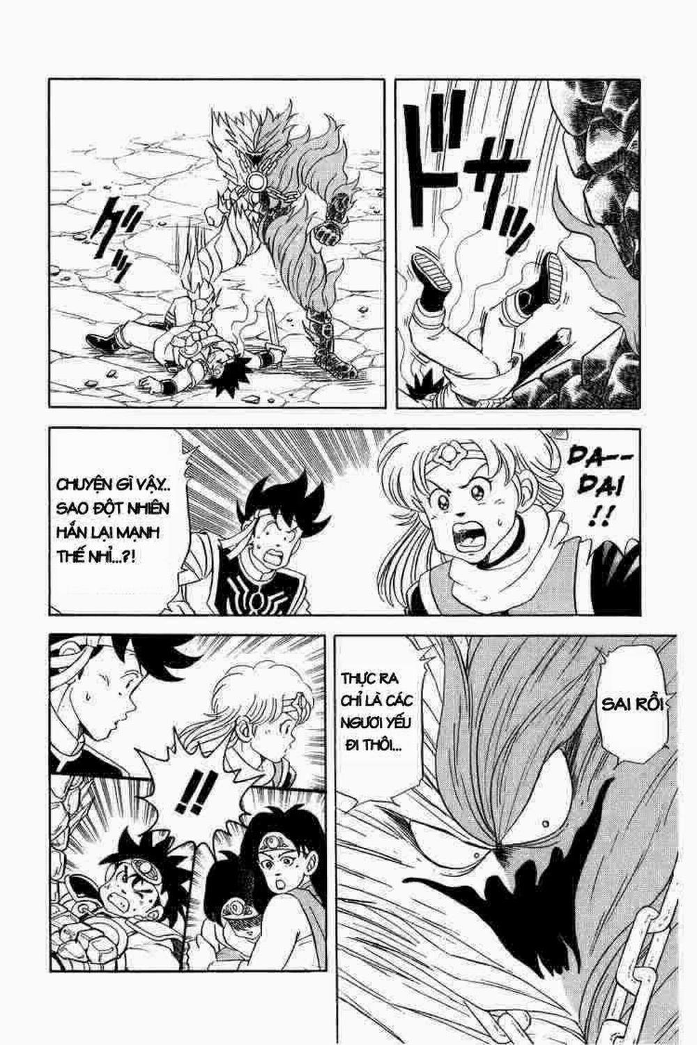 Dấu ấn rồng thiêng 0 Hàng rào pháp thuật trang 8