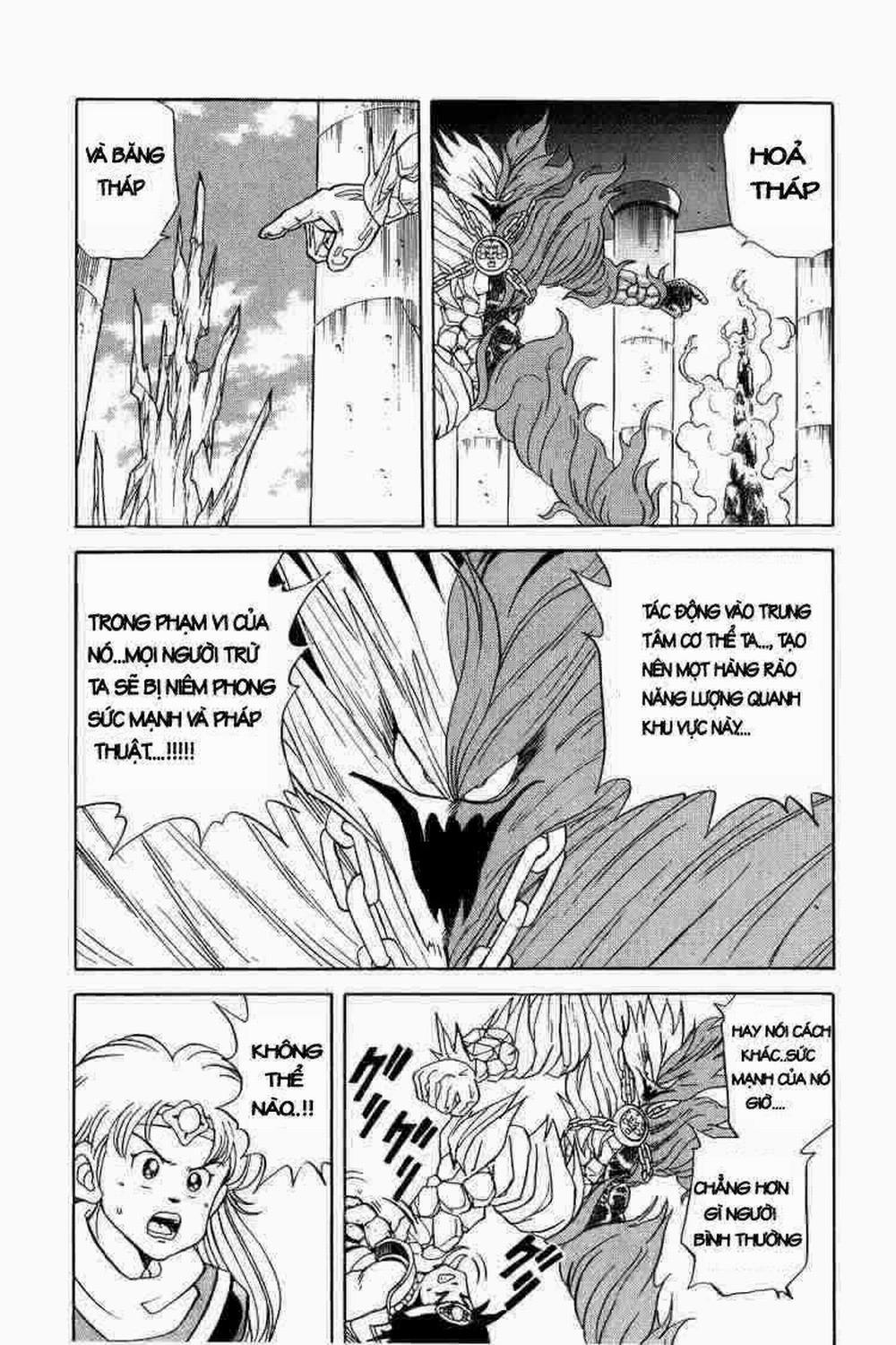 Dấu ấn rồng thiêng 0 Hàng rào pháp thuật trang 9