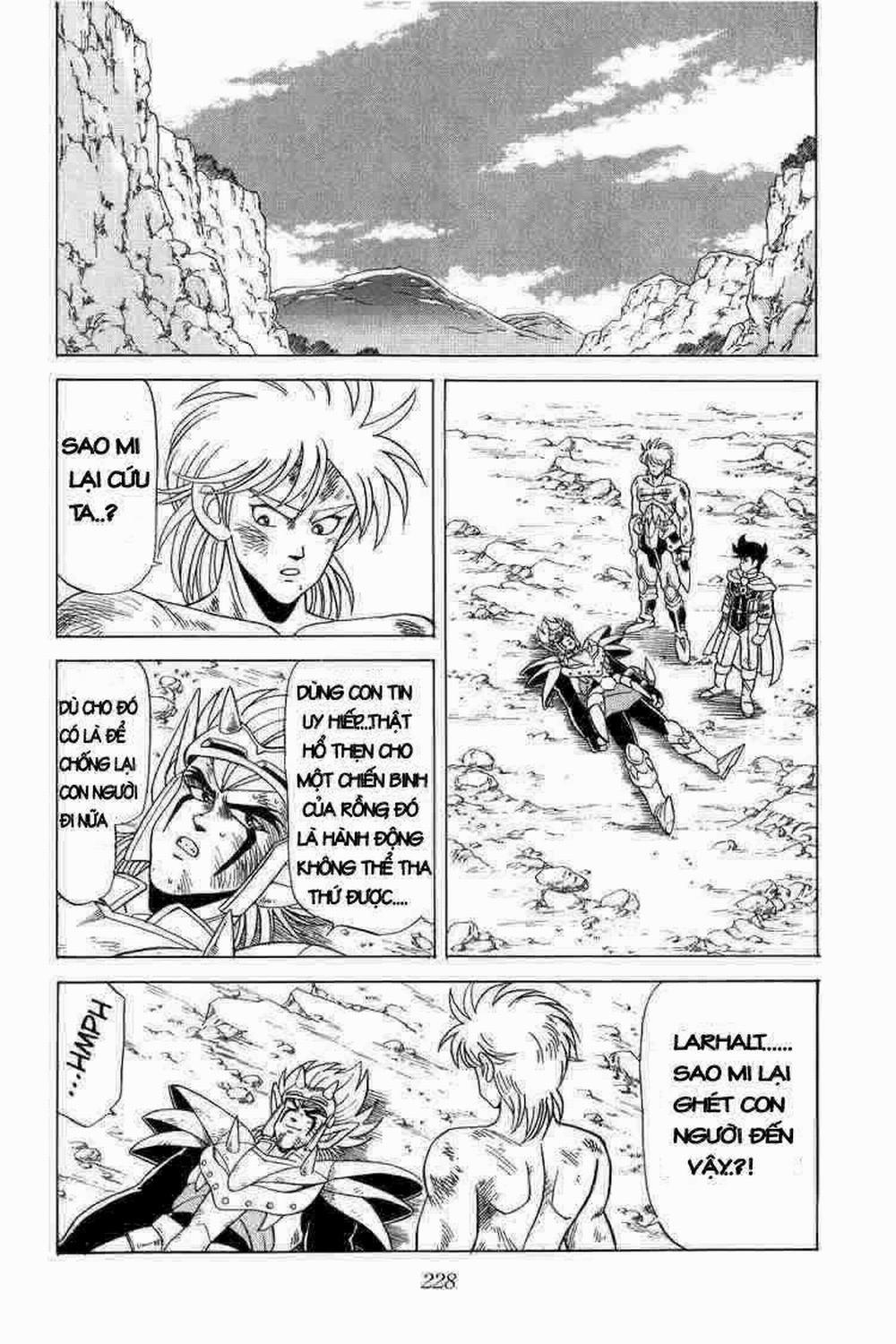 Dấu ấn rồng thiêng 0 Hi sinh vì nhau trang 12