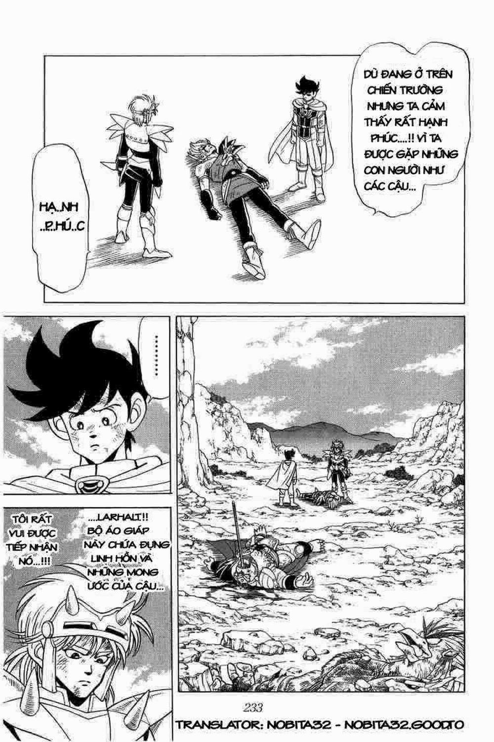 Dấu ấn rồng thiêng 0 Hi sinh vì nhau trang 17