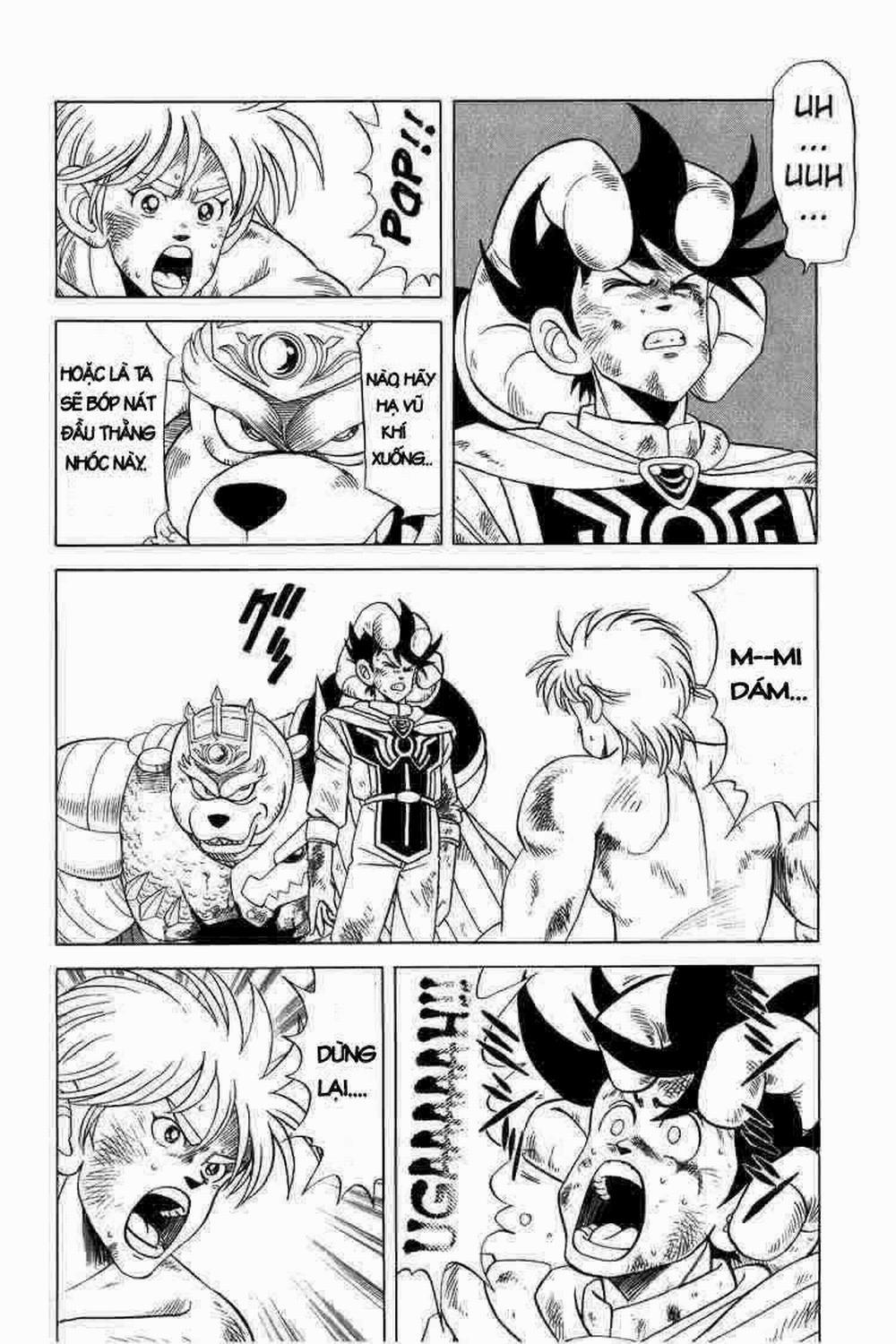 Dấu ấn rồng thiêng 0 Hi sinh vì nhau trang 4