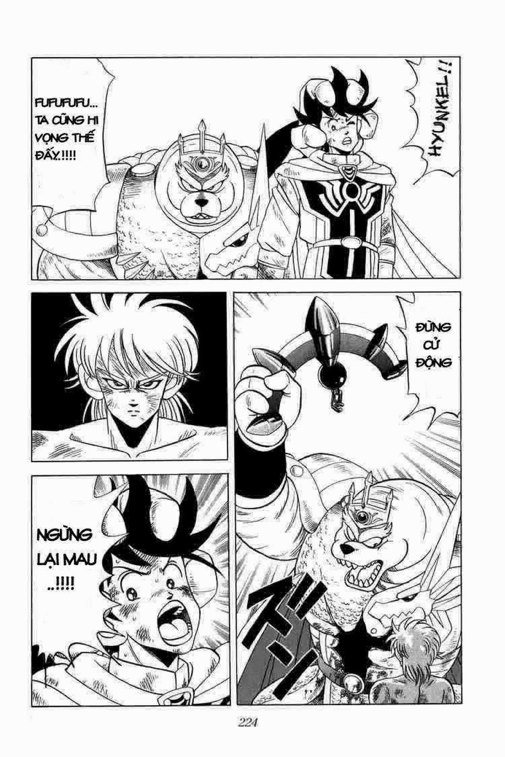 Dấu ấn rồng thiêng 0 Hi sinh vì nhau trang 8