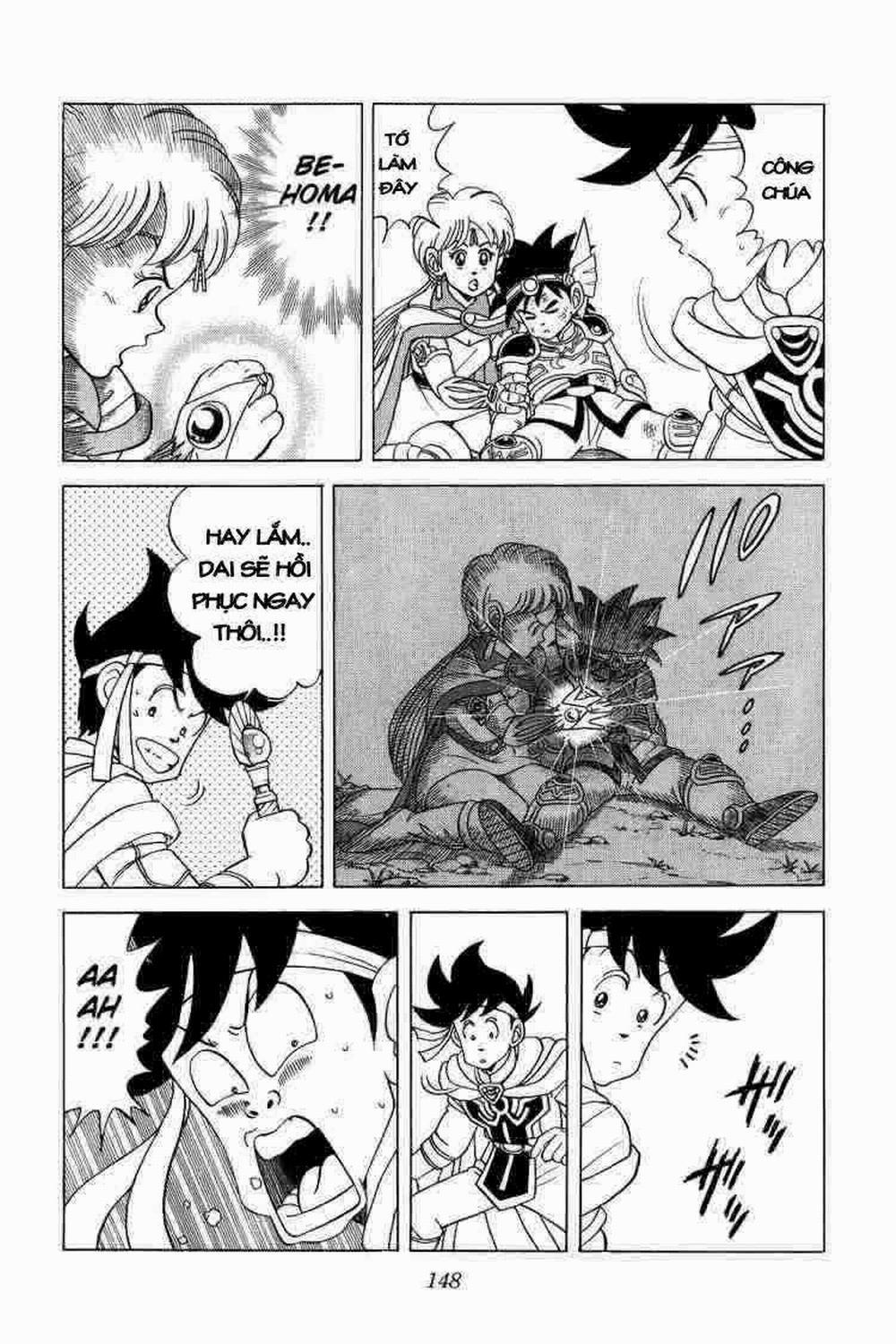 Dấu ấn rồng thiêng 0 Hình dạng thật sự của kẻ huấn luyện rồng... trang 10