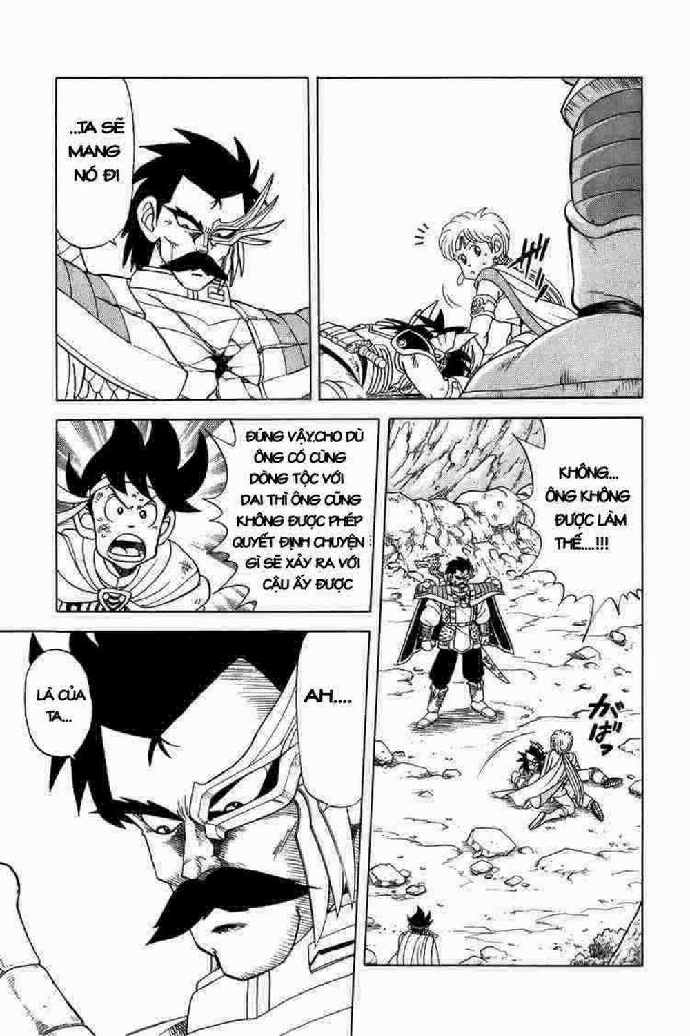 Dấu ấn rồng thiêng 0 Hình dạng thật sự của kẻ huấn luyện rồng... trang 16