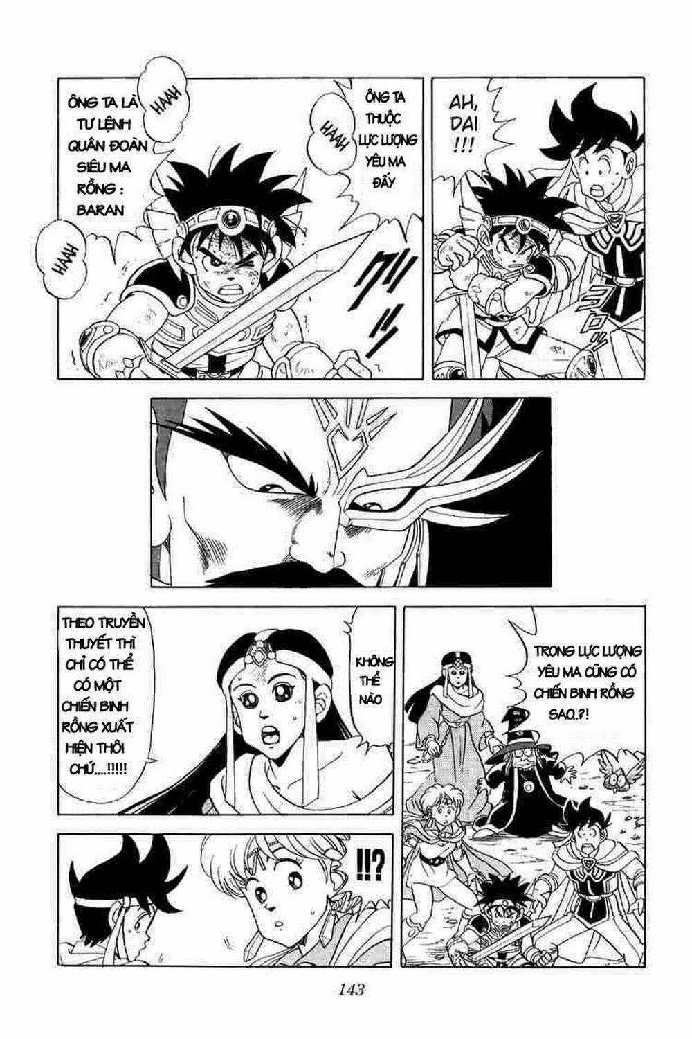 Dấu ấn rồng thiêng 0 Hình dạng thật sự của kẻ huấn luyện rồng... trang 5