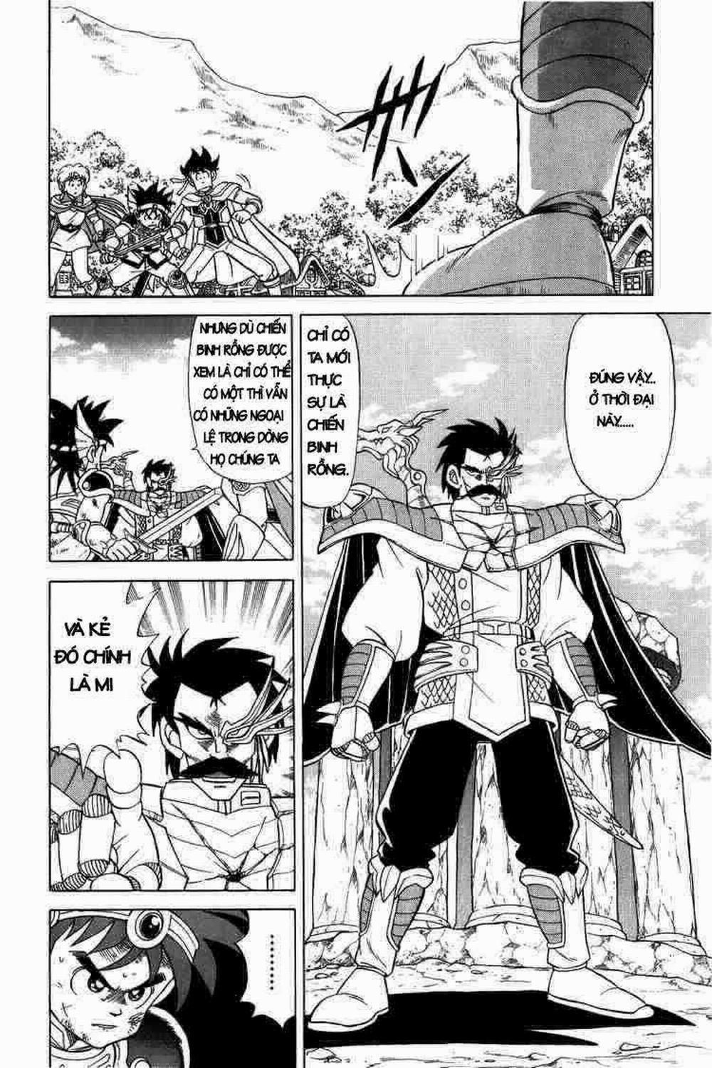 Dấu ấn rồng thiêng 0 Hình dạng thật sự của kẻ huấn luyện rồng... trang 6